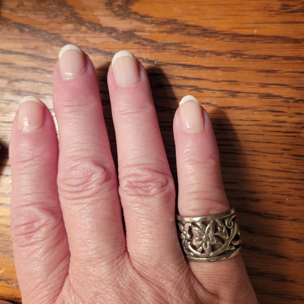 Garden Party ring